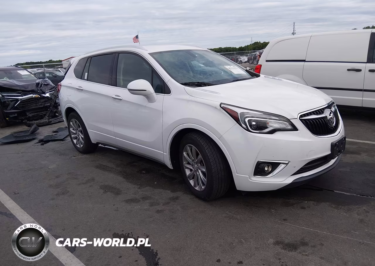 2020 Buick Envision Fwd Essence