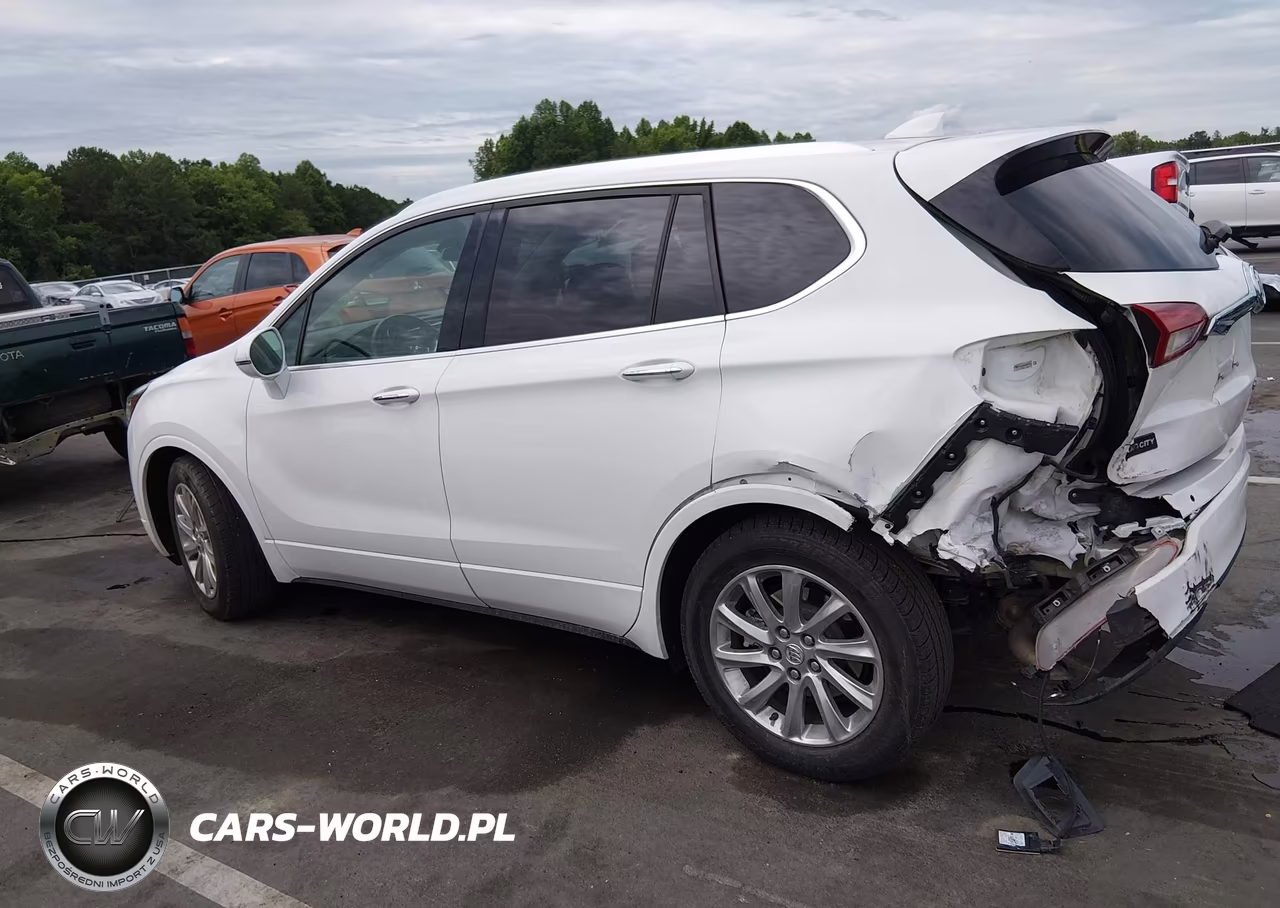 2020 Buick Envision Fwd Essence VIN:LRBFXCSA1LD061933 - 15