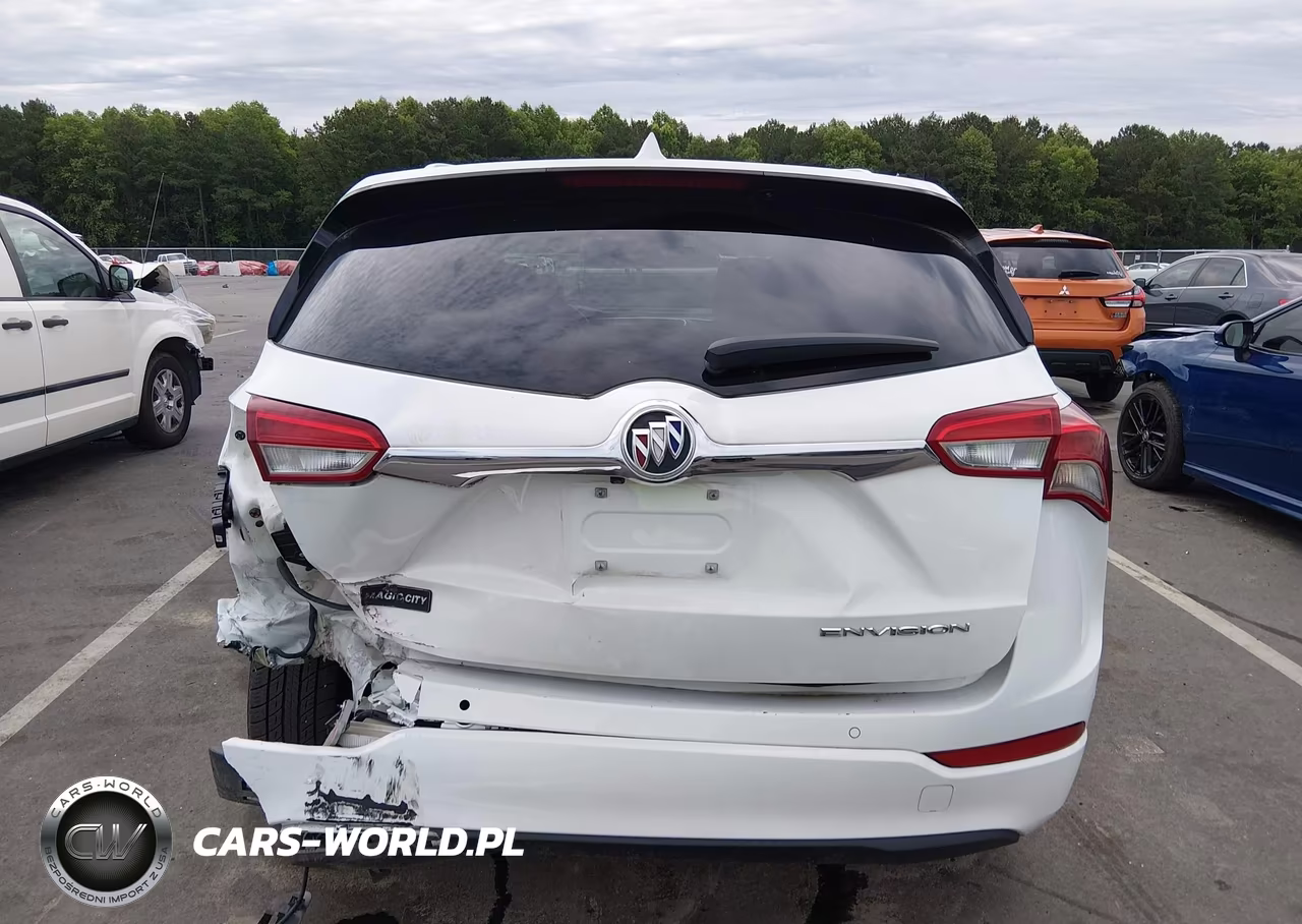2020 Buick Envision Fwd Essence VIN:LRBFXCSA1LD061933 - 17