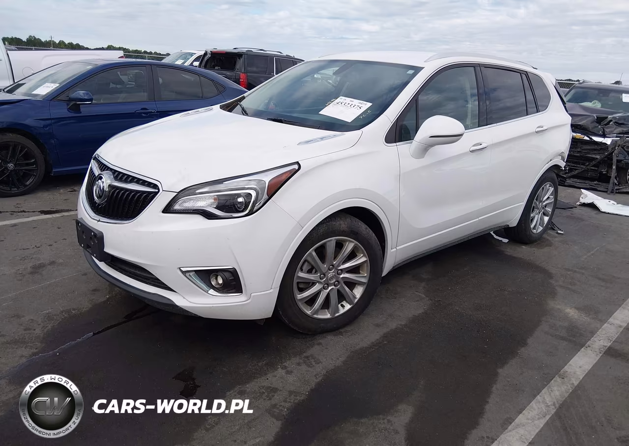 2020 Buick Envision Fwd Essence VIN:LRBFXCSA1LD061933 - 2