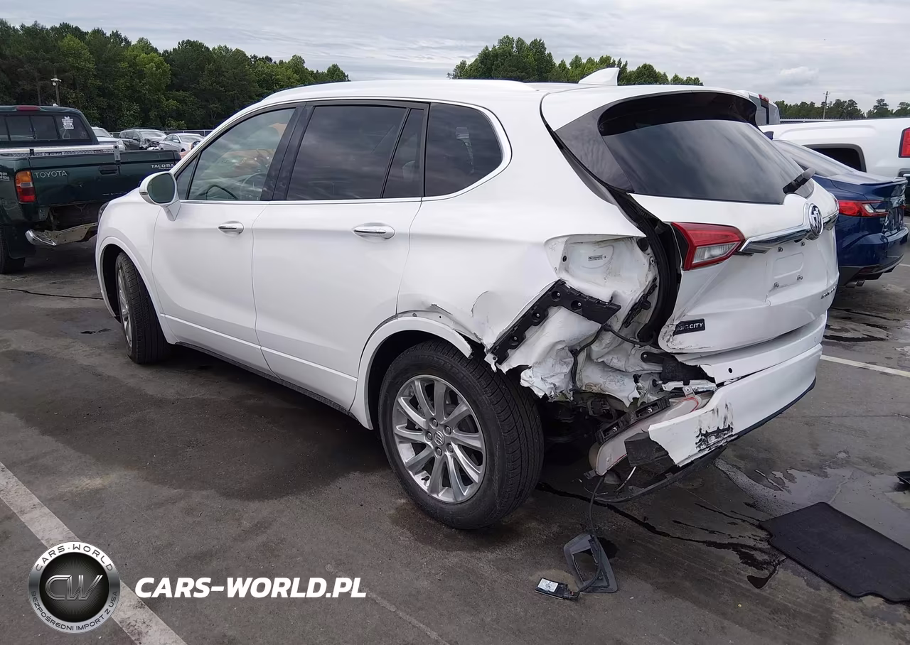 2020 Buick Envision Fwd Essence VIN:LRBFXCSA1LD061933 - 3