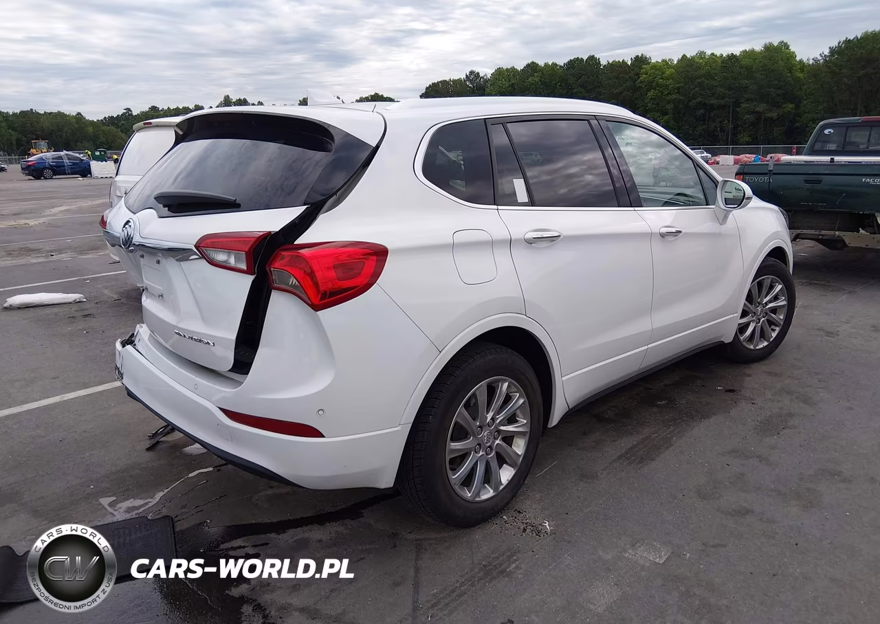 2020 Buick Envision Fwd Essence VIN:LRBFXCSA1LD061933 - 4