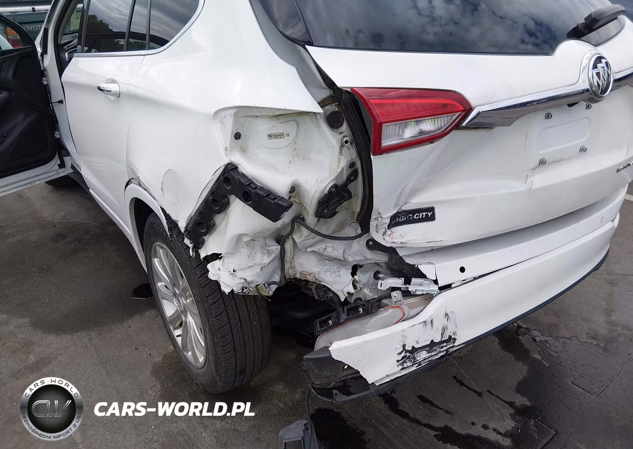 2020 Buick Envision Fwd Essence VIN:LRBFXCSA1LD061933 - 6