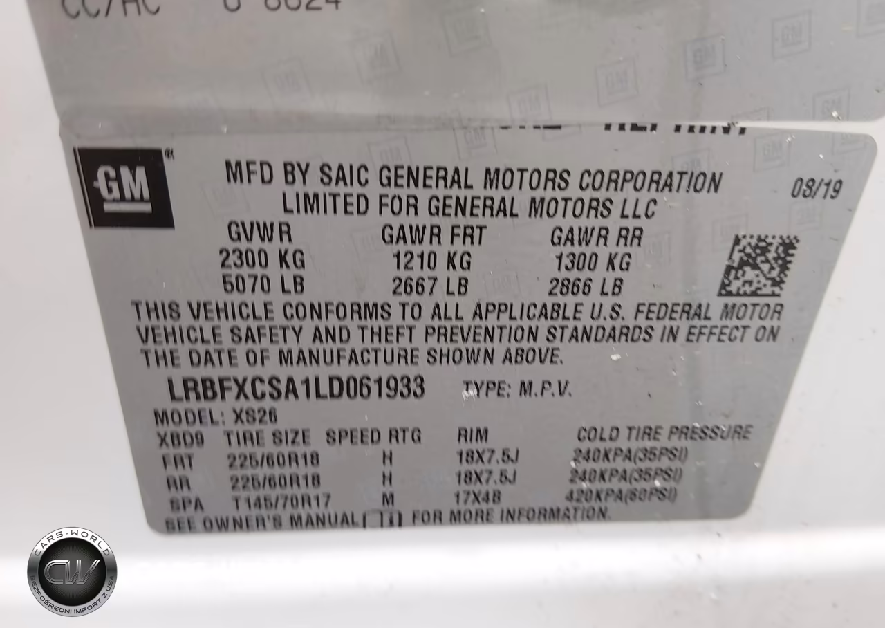 2020 Buick Envision Fwd Essence VIN:LRBFXCSA1LD061933 - 9