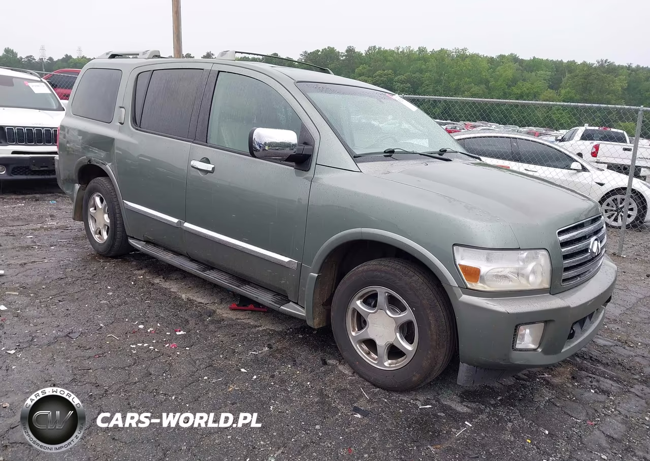2005 Infiniti Qx56