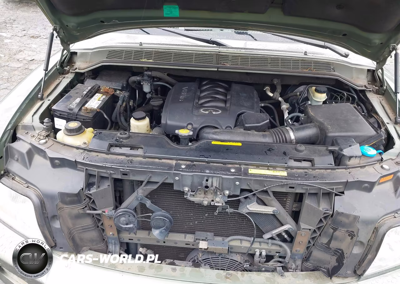 2005 Infiniti Qx56 VIN:5N3AA08A85N810679 - 10