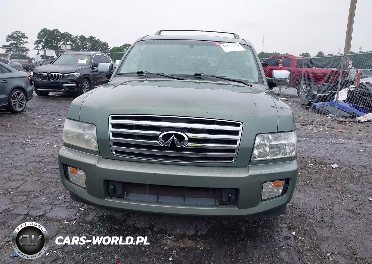 2005 Infiniti Qx56 VIN:5N3AA08A85N810679 - 12