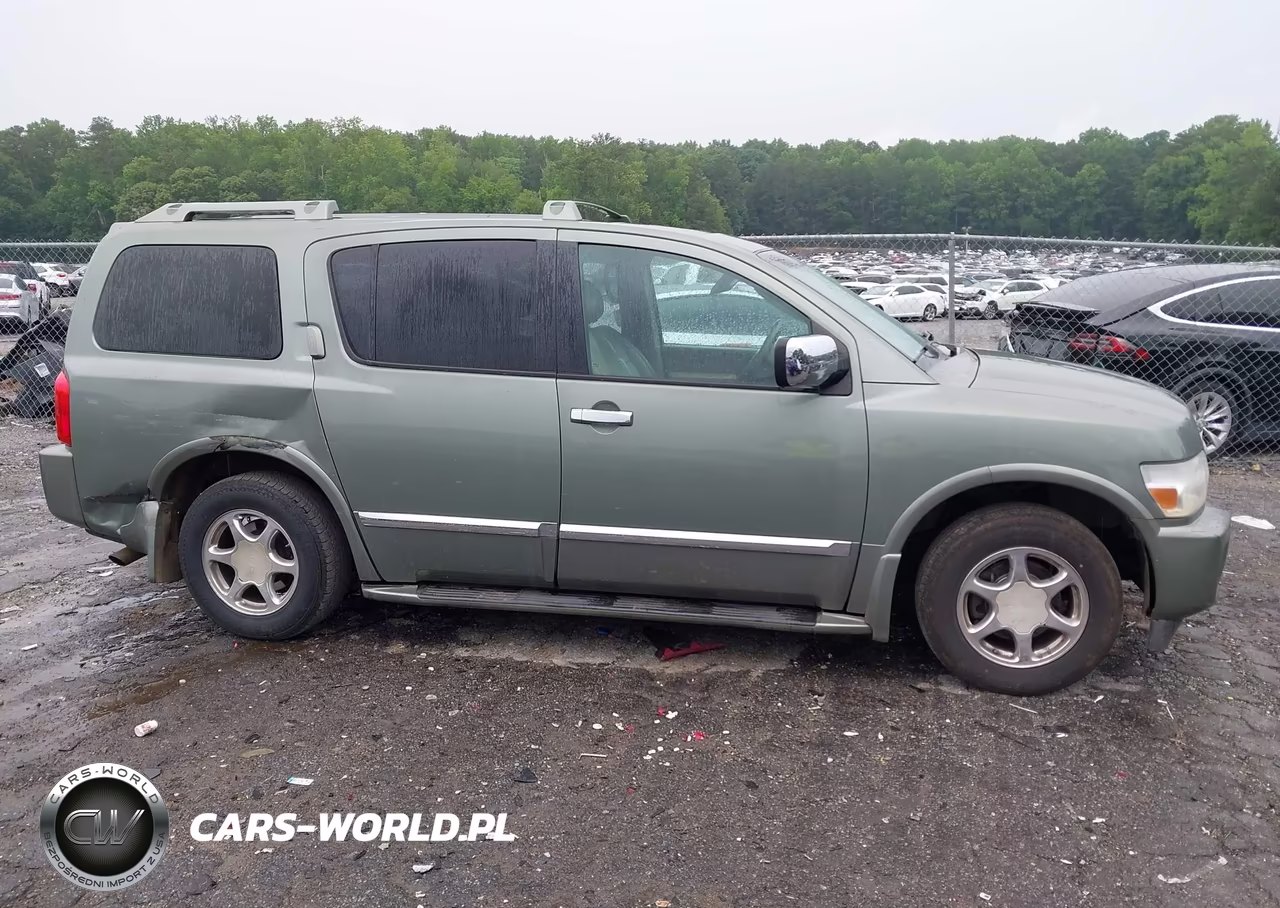 2005 Infiniti Qx56 VIN:5N3AA08A85N810679 - 13