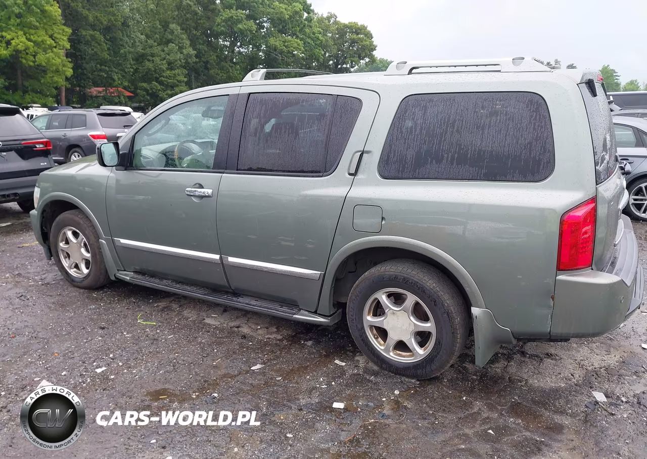 2005 Infiniti Qx56 VIN:5N3AA08A85N810679 - 14