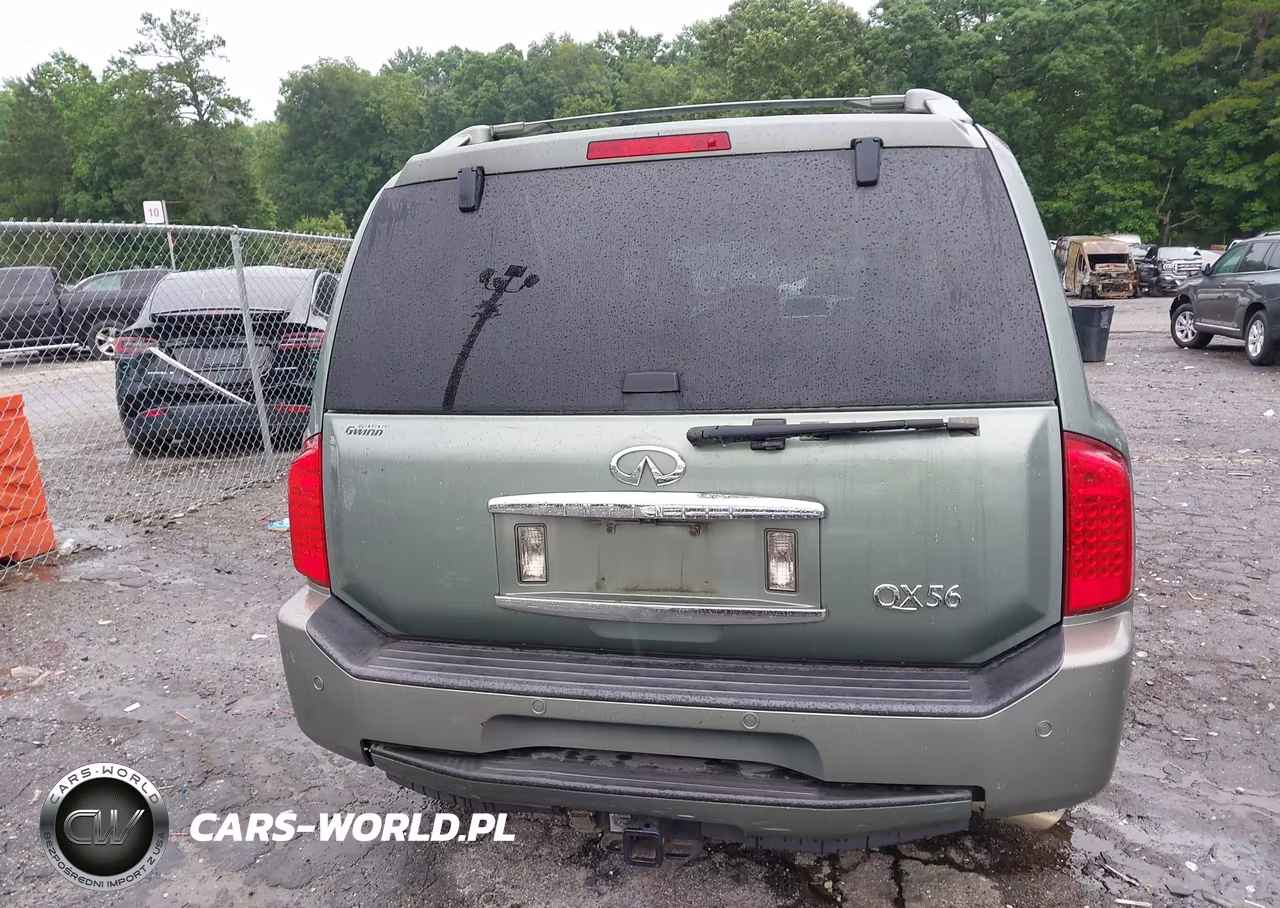 2005 Infiniti Qx56 VIN:5N3AA08A85N810679 - 16