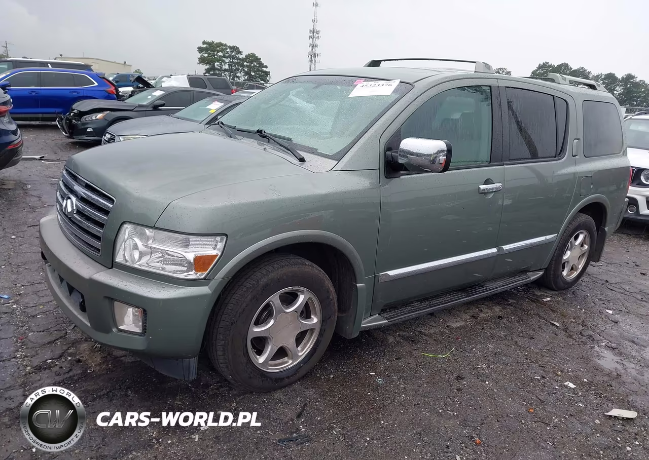 2005 Infiniti Qx56 VIN:5N3AA08A85N810679 - 2