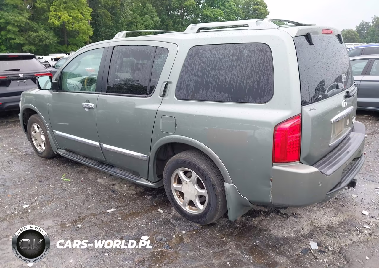 2005 Infiniti Qx56 VIN:5N3AA08A85N810679 - 3