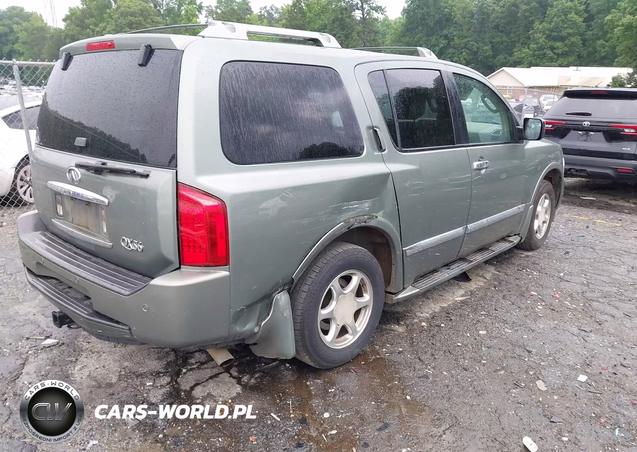 2005 Infiniti Qx56 VIN:5N3AA08A85N810679 - 4