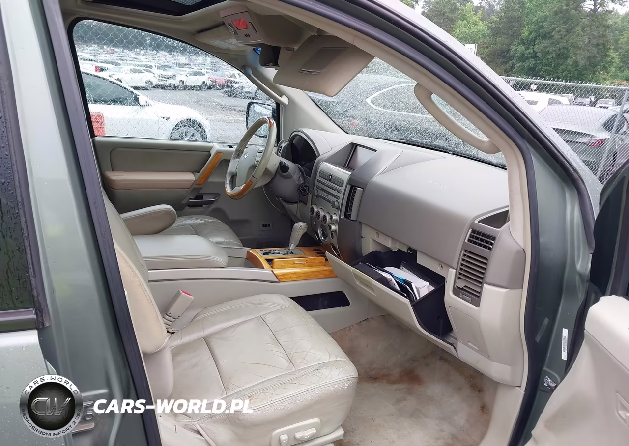 2005 Infiniti Qx56 VIN:5N3AA08A85N810679 - 5