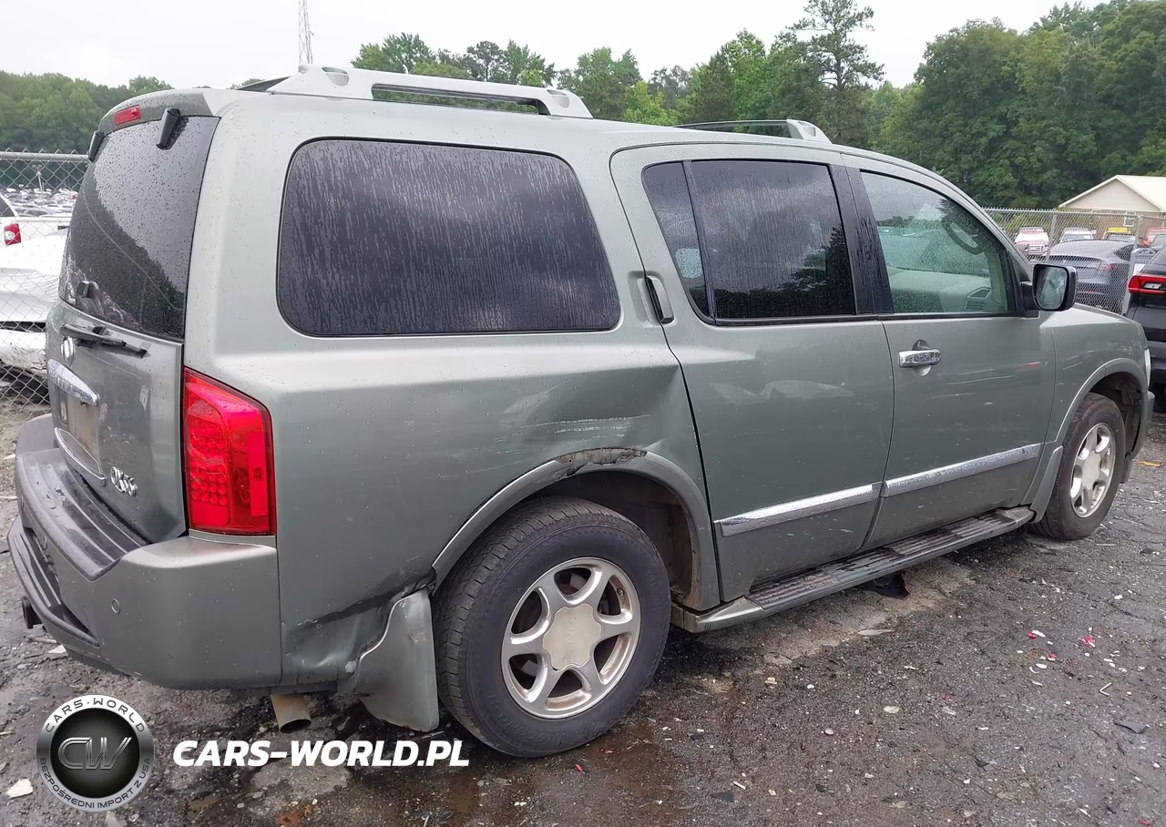 2005 Infiniti Qx56 VIN:5N3AA08A85N810679 - 6