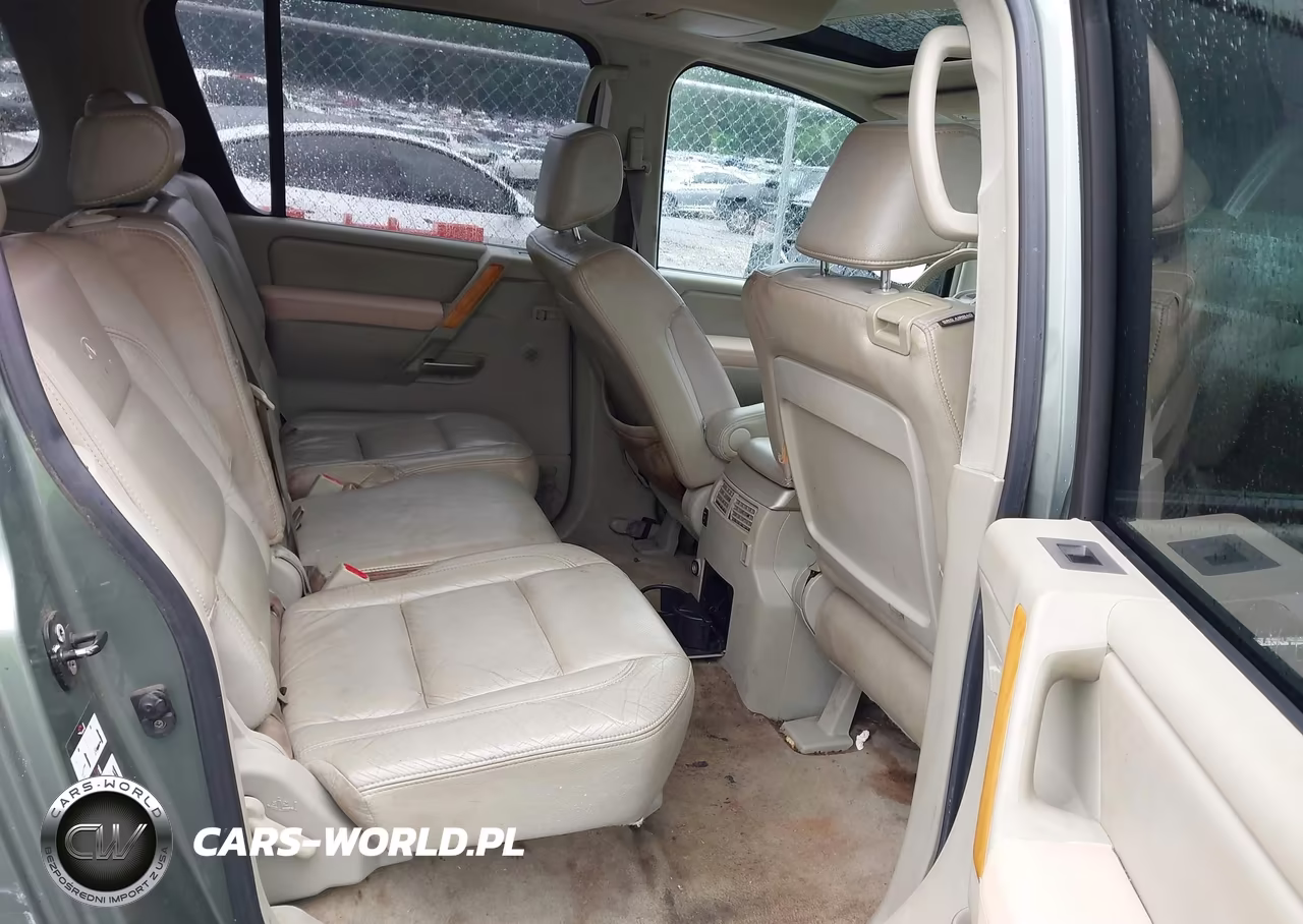 2005 Infiniti Qx56 VIN:5N3AA08A85N810679 - 8