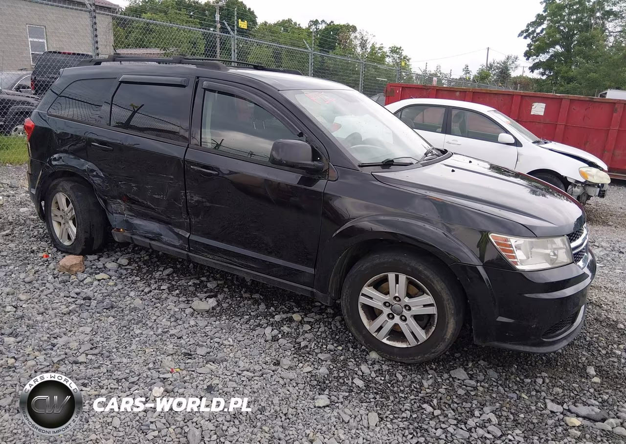 2012 Dodge Journey Cvp-Se Plus