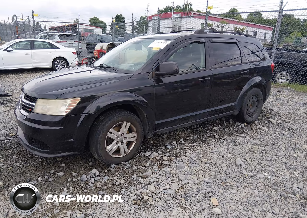 2012 Dodge Journey Cvp-Se Plus VIN:3C4PDCAB7CT363956 - 2