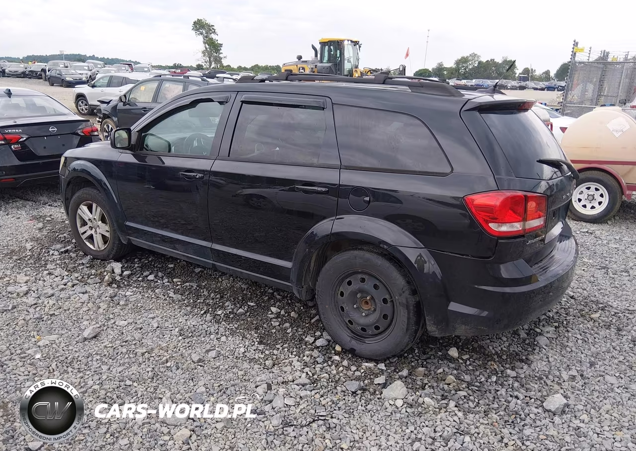 2012 Dodge Journey Cvp-Se Plus VIN:3C4PDCAB7CT363956 - 3