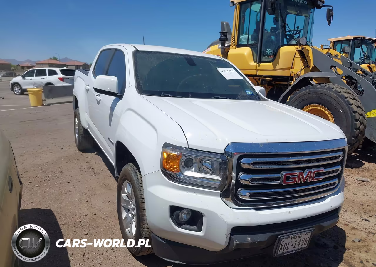 2017 GMC Canyon Sle