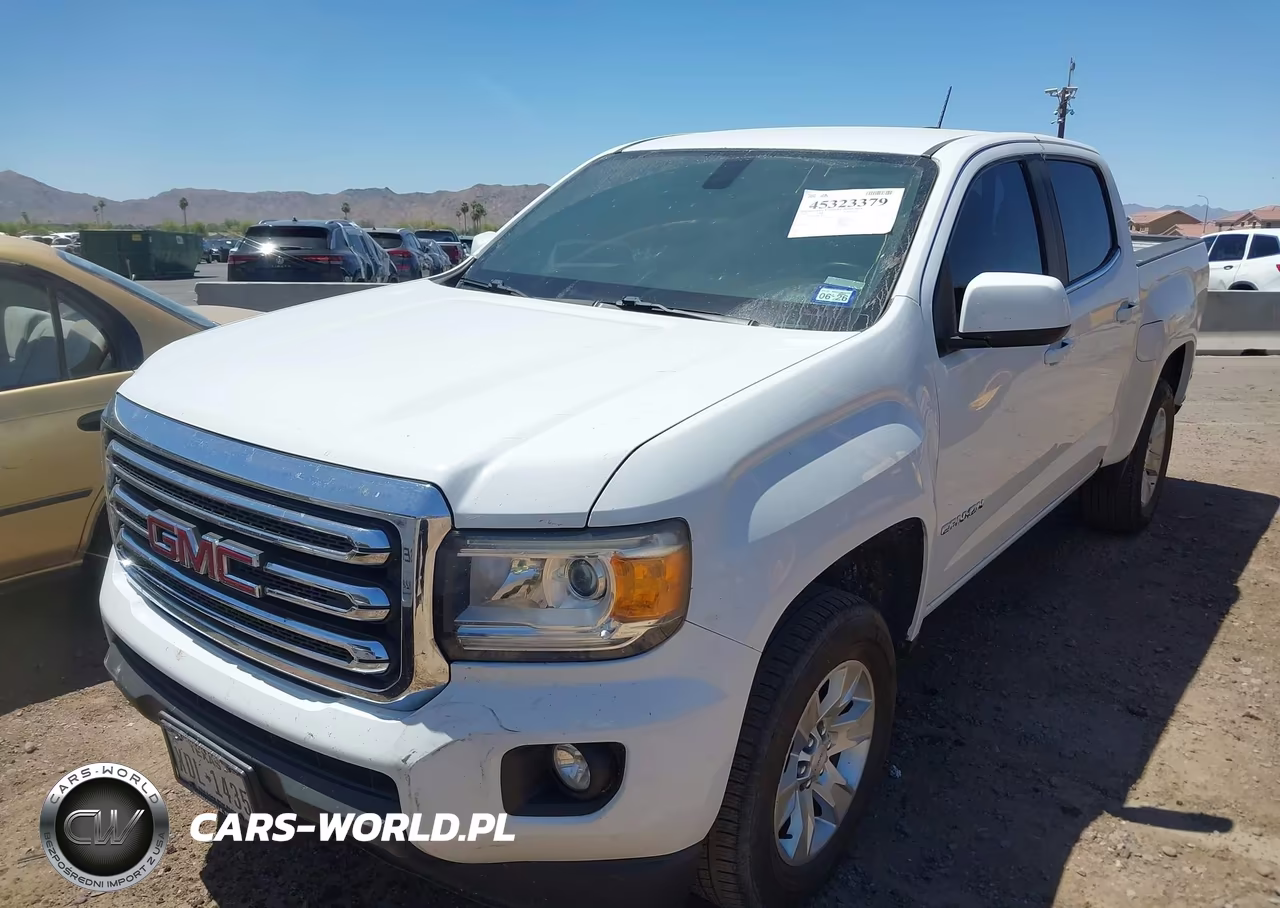 2017 GMC Canyon Sle VIN:1GTG5CEA6H1267412 - 2