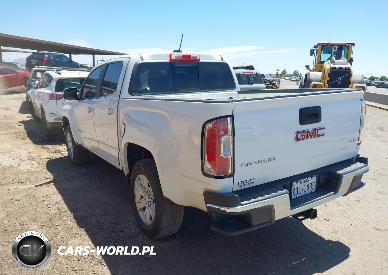 2017 GMC Canyon Sle VIN:1GTG5CEA6H1267412 - 3