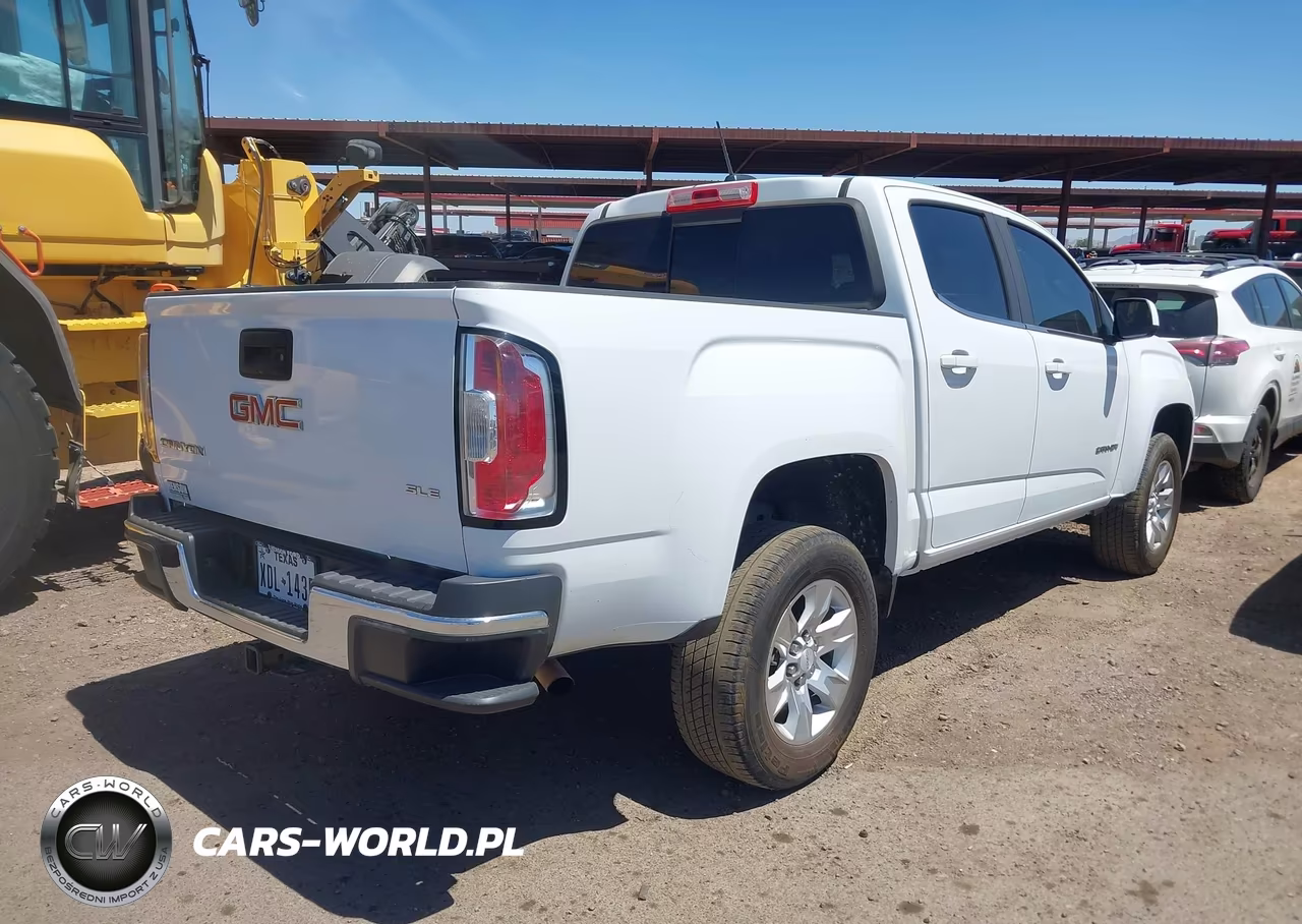 2017 GMC Canyon Sle VIN:1GTG5CEA6H1267412 - 4