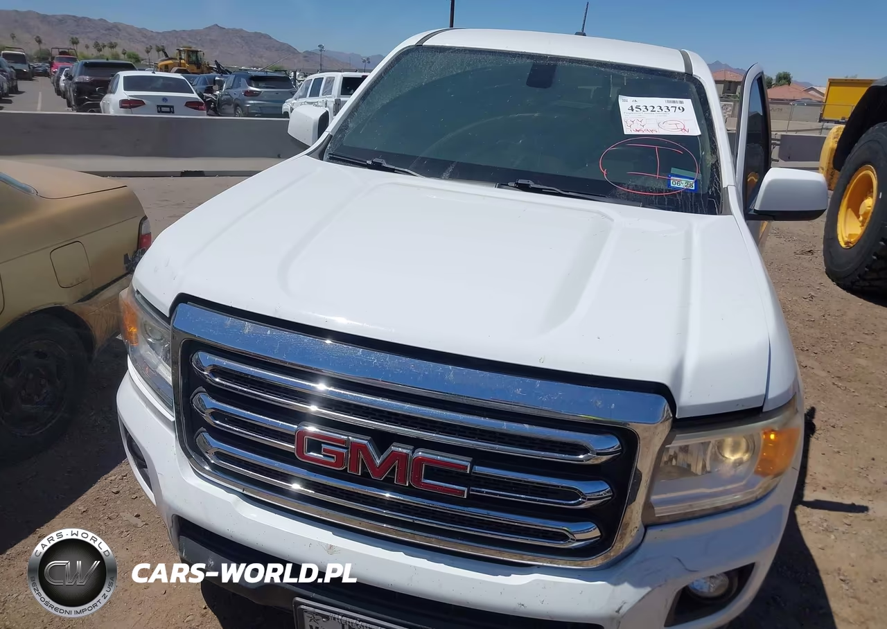 2017 GMC Canyon Sle VIN:1GTG5CEA6H1267412 - 6