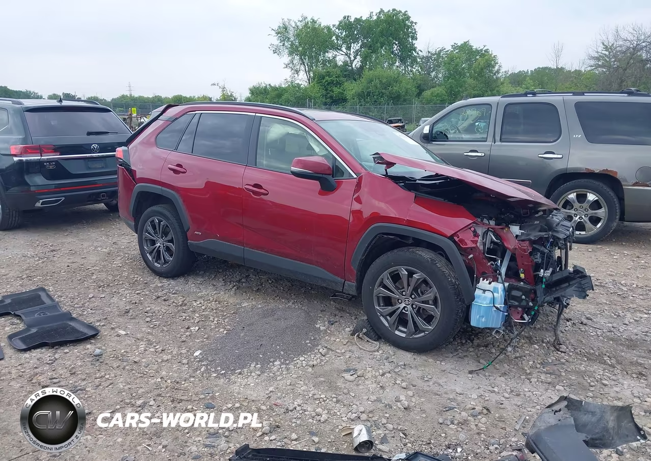 2024 Toyota Rav4 Hybrid Xle Premium – zdjęcie 1 z 16
