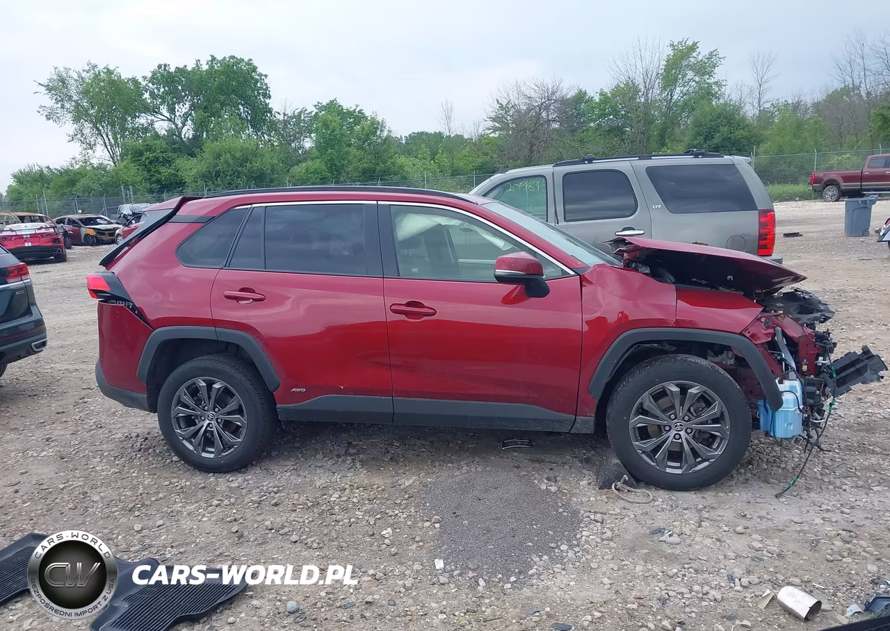2024 Toyota Rav4 Hybrid Xle Premium VIN:JTMB6RFV9RD131853 - 13