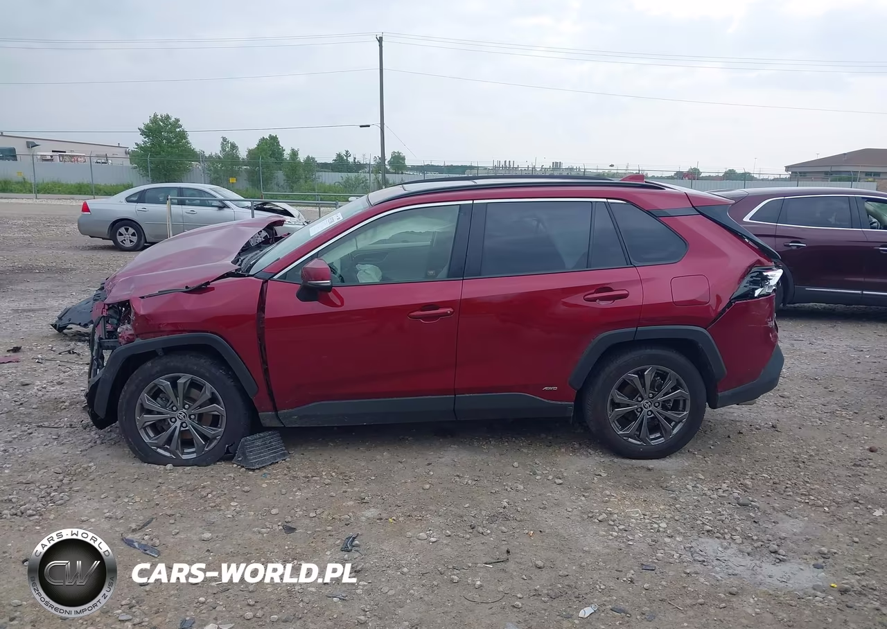 2024 Toyota Rav4 Hybrid Xle Premium VIN:JTMB6RFV9RD131853 - 14