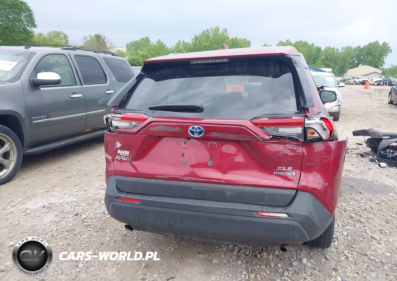 2024 Toyota Rav4 Hybrid Xle Premium VIN:JTMB6RFV9RD131853 - 16