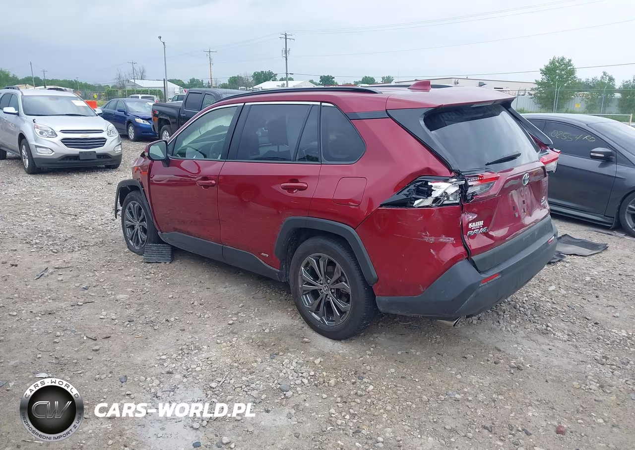 2024 Toyota Rav4 Hybrid Xle Premium VIN:JTMB6RFV9RD131853 - 3