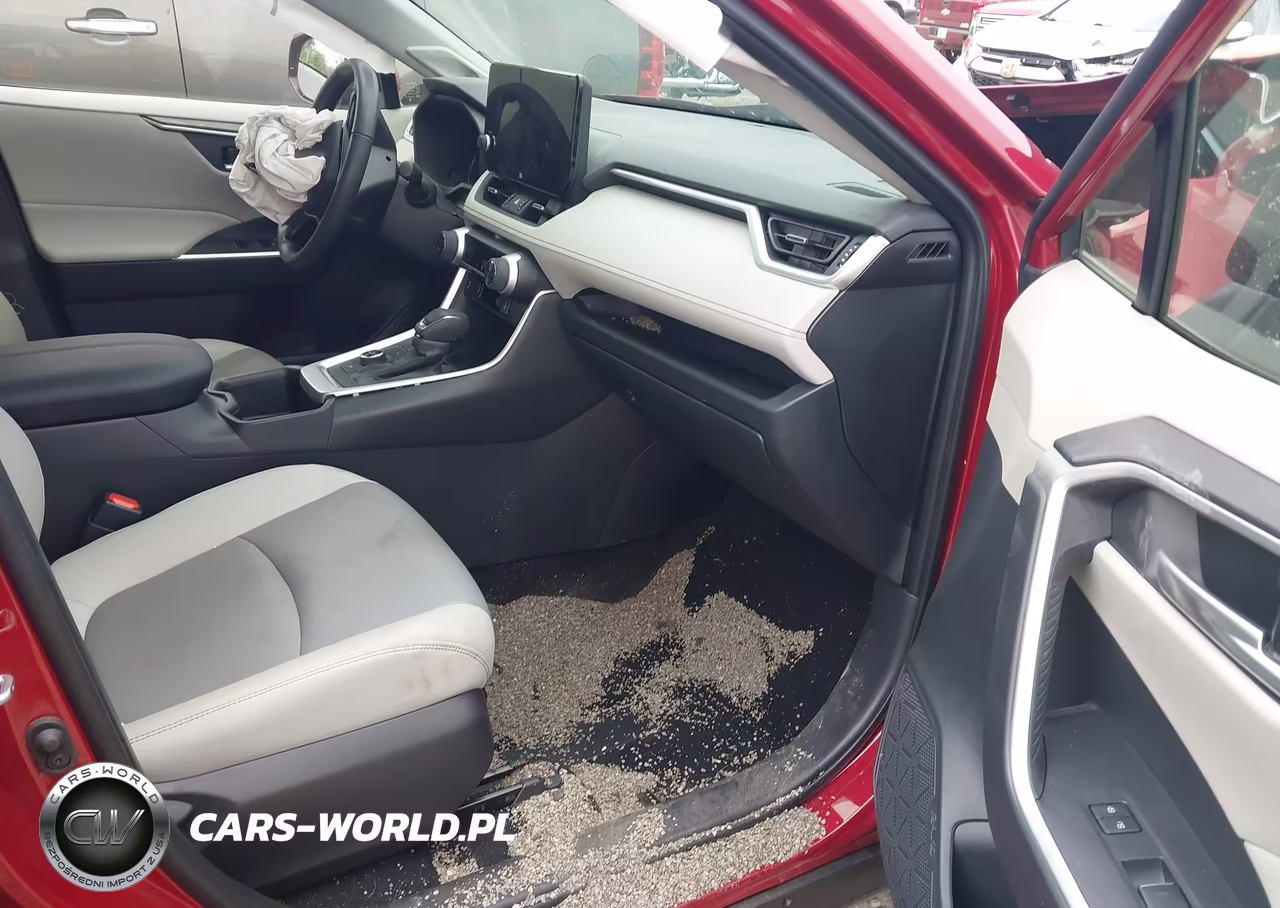 2024 Toyota Rav4 Hybrid Xle Premium VIN:JTMB6RFV9RD131853 - 5