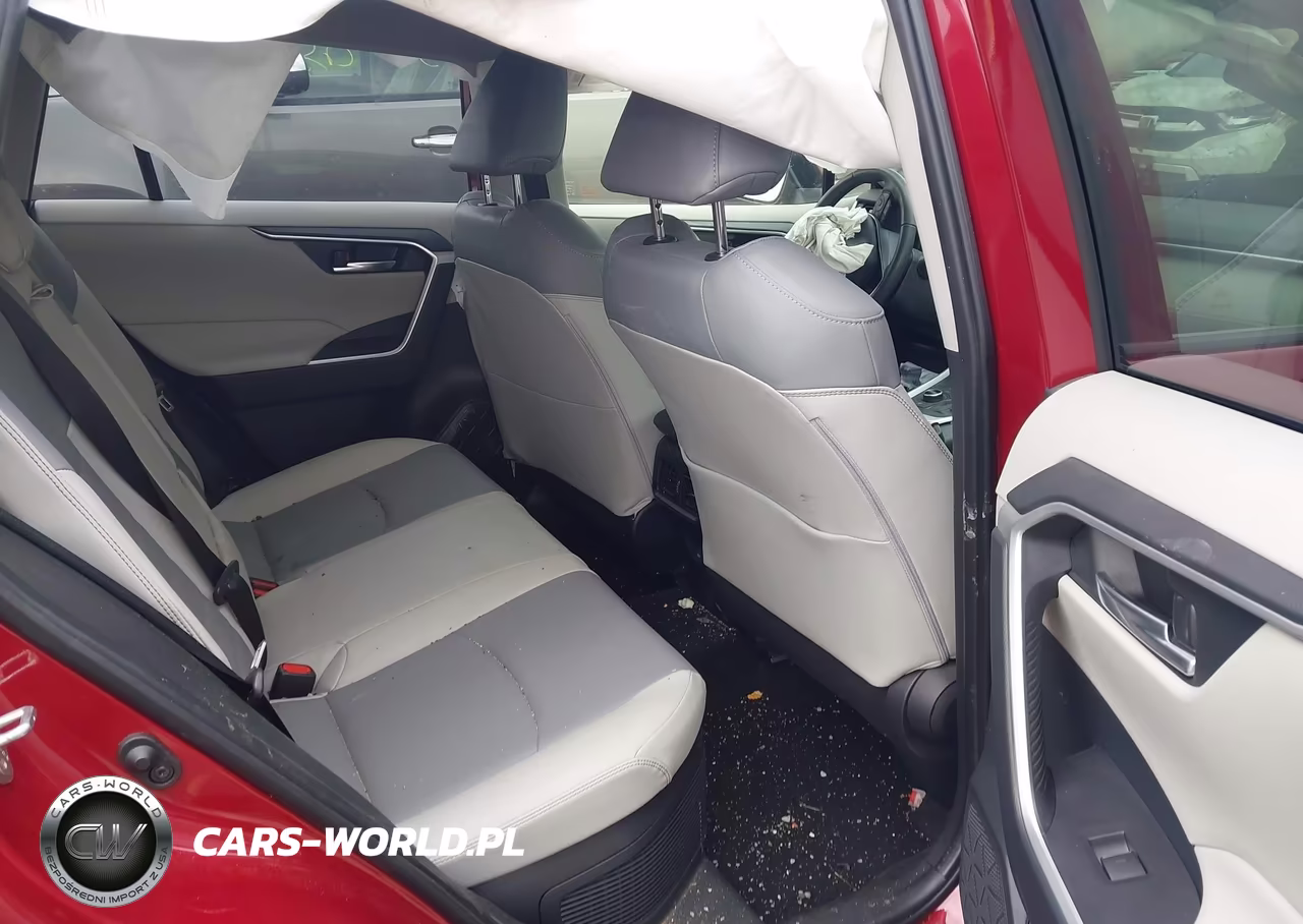 2024 Toyota Rav4 Hybrid Xle Premium VIN:JTMB6RFV9RD131853 - 8