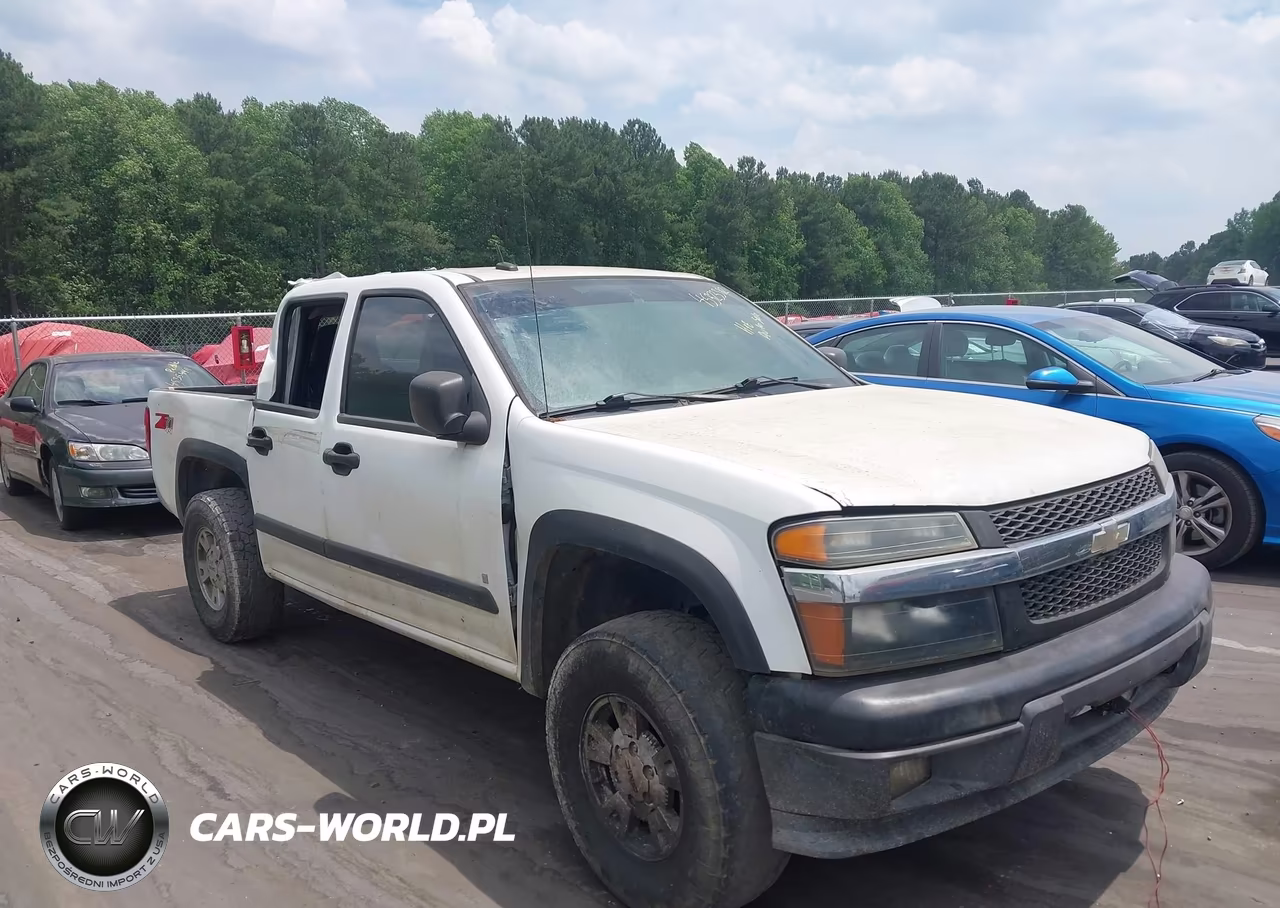 2008 Chevrolet Colorado Lt – zdjęcie 1 z 20