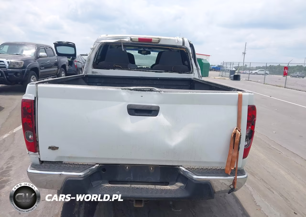 2008 Chevrolet Colorado Lt VIN:1GCDT13E988176791 - 16