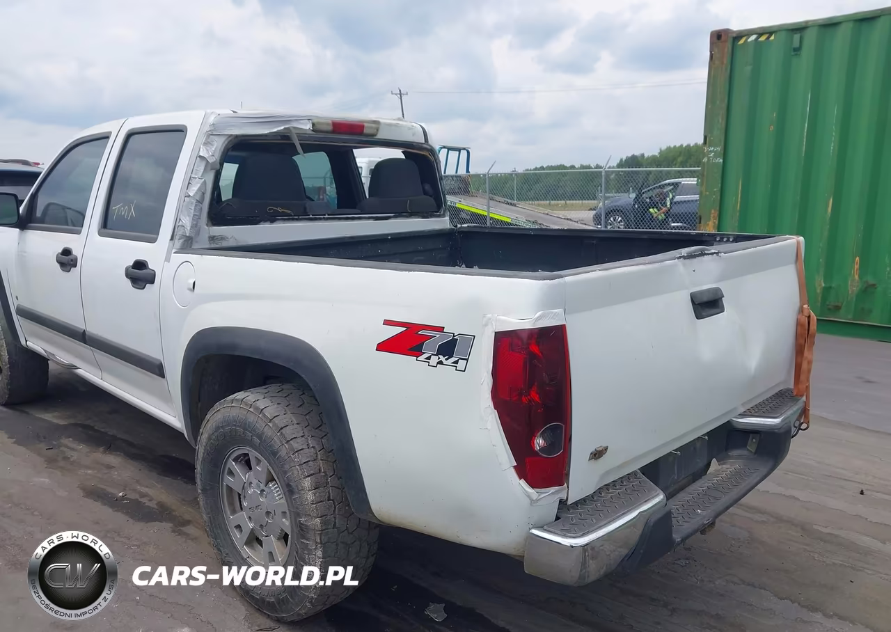2008 Chevrolet Colorado Lt VIN:1GCDT13E988176791 - 17
