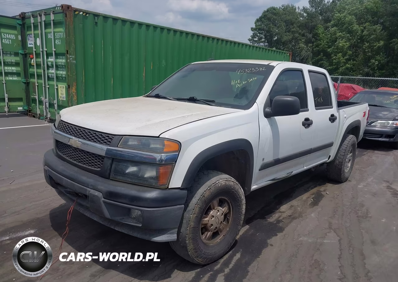 2008 Chevrolet Colorado Lt VIN:1GCDT13E988176791 - 2