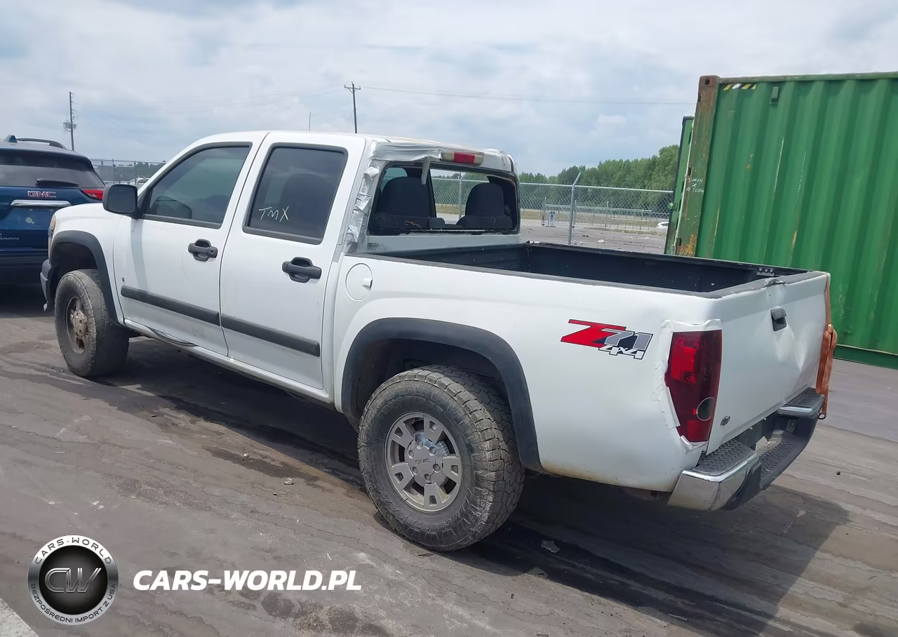 2008 Chevrolet Colorado Lt VIN:1GCDT13E988176791 - 3