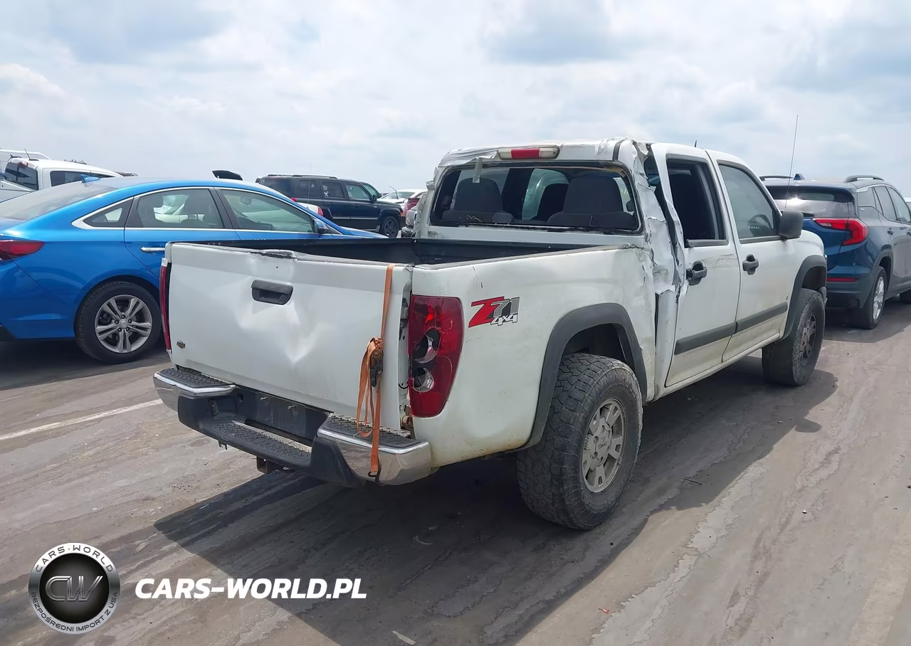 2008 Chevrolet Colorado Lt VIN:1GCDT13E988176791 - 4