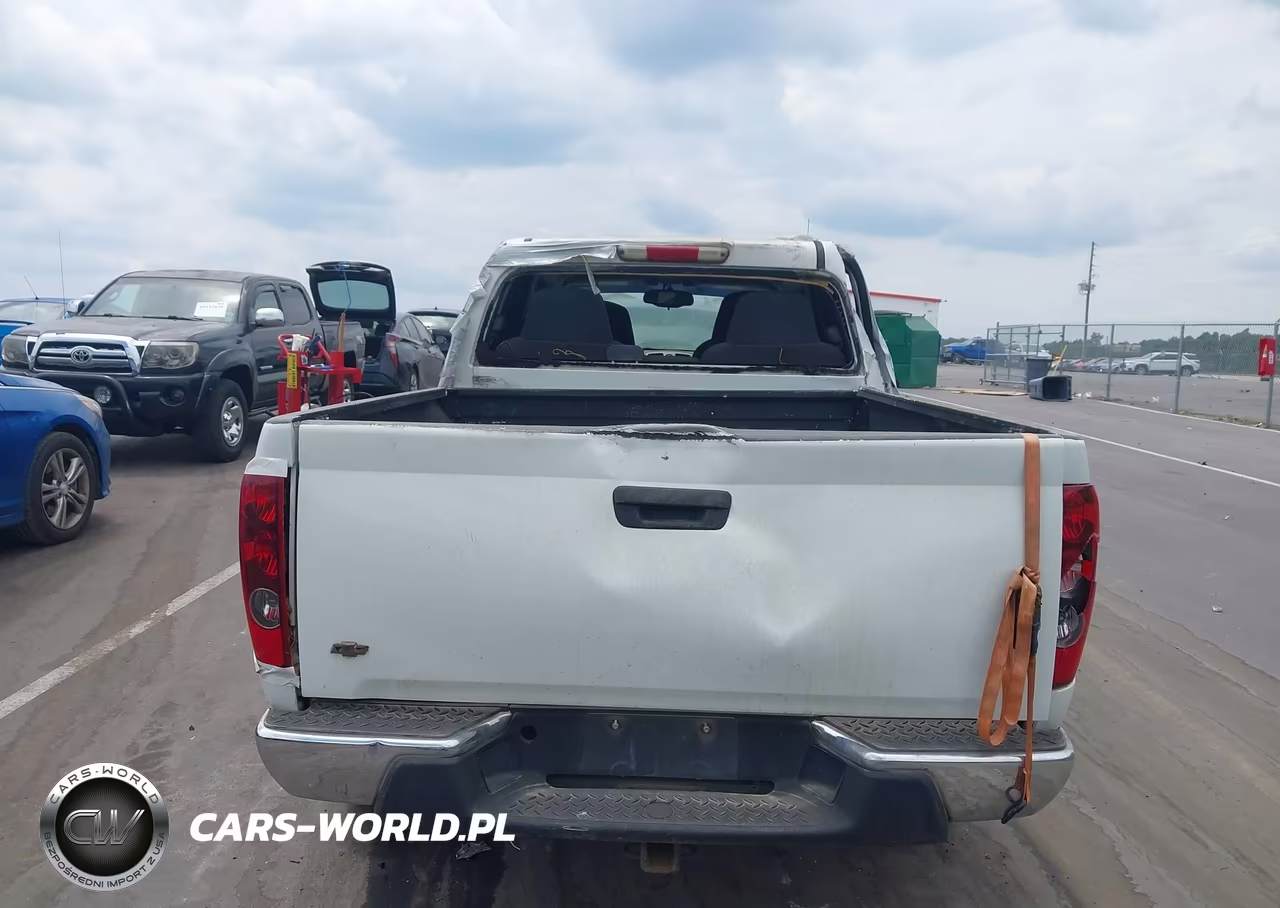 2008 Chevrolet Colorado Lt VIN:1GCDT13E988176791 - 6