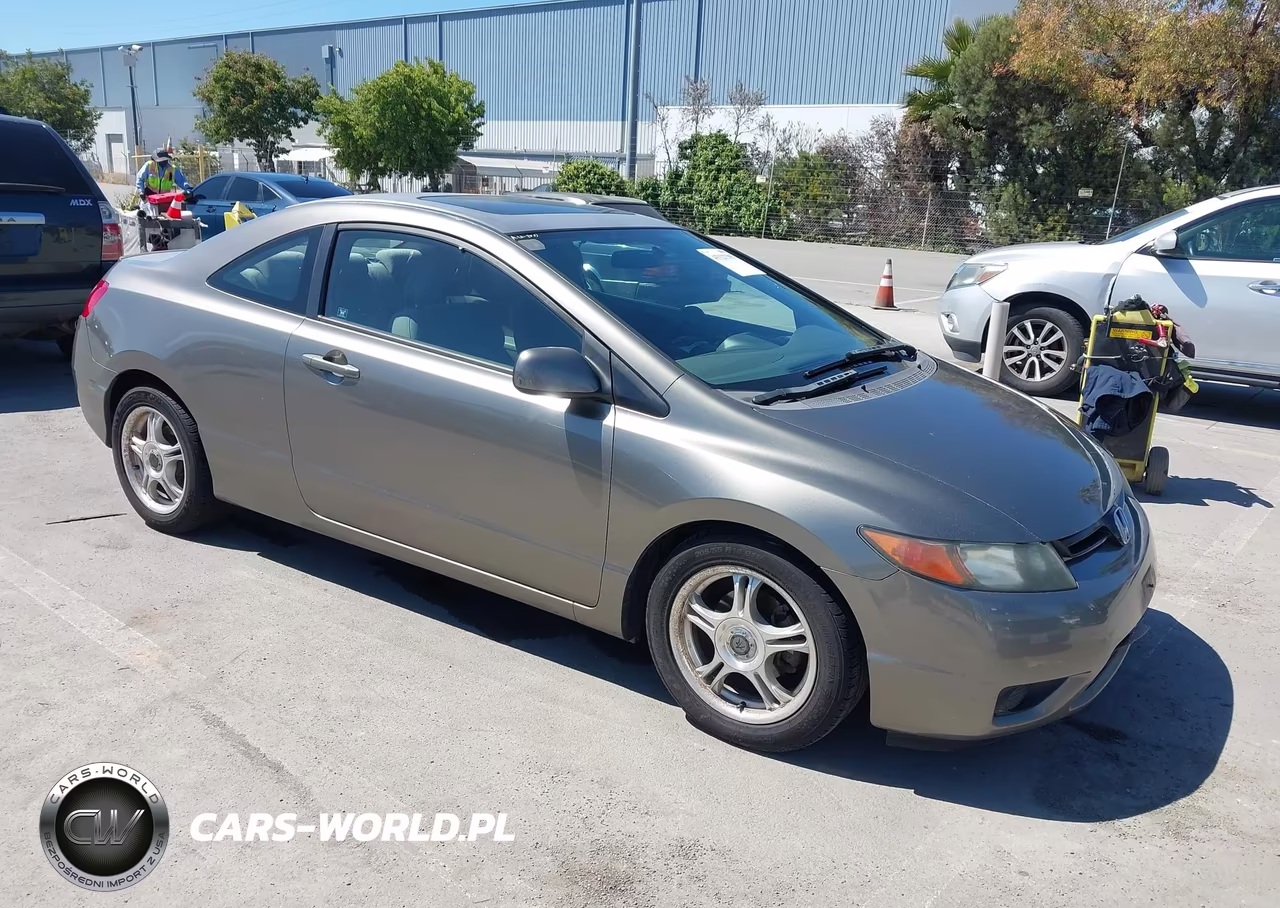 2007 Honda Civic Ex – zdjęcie 1 z 11
