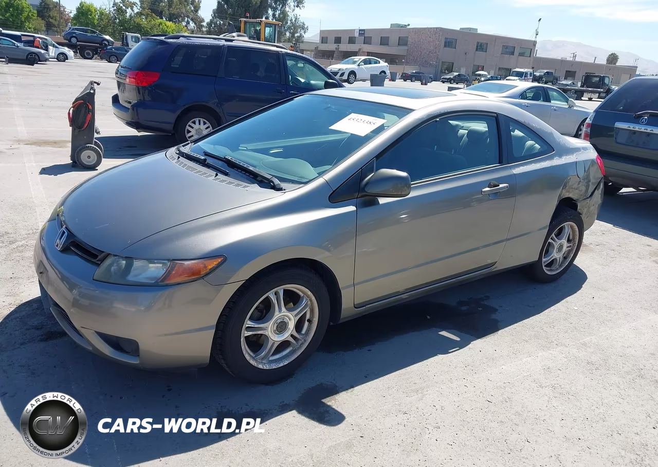 2007 Honda Civic Ex VIN:2HGFG11817H547253 - 2
