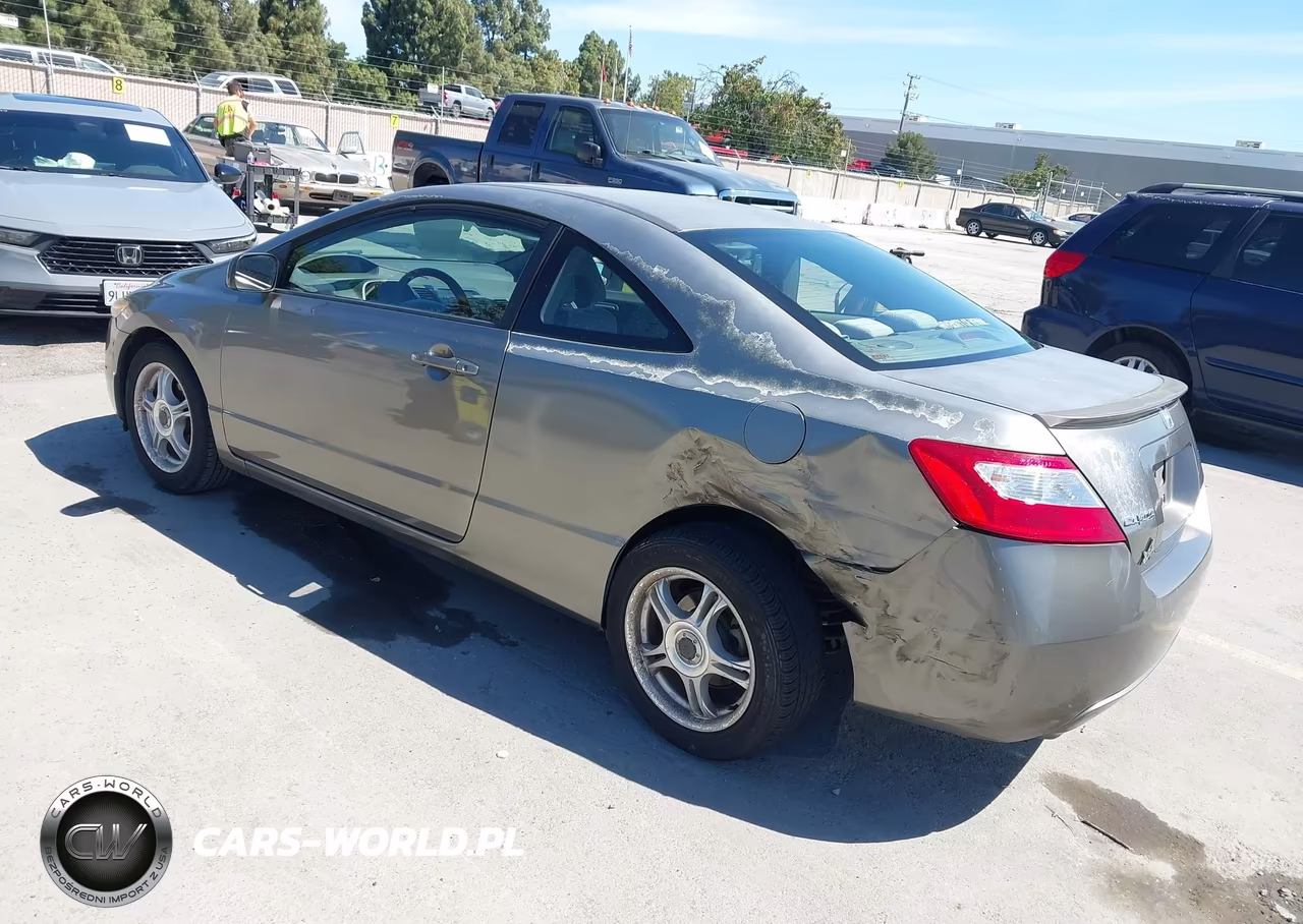 2007 Honda Civic Ex VIN:2HGFG11817H547253 - 3