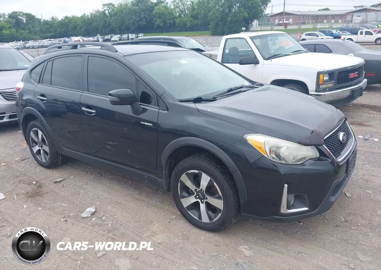 2016 Subaru Crosstrek Hybrid Touring