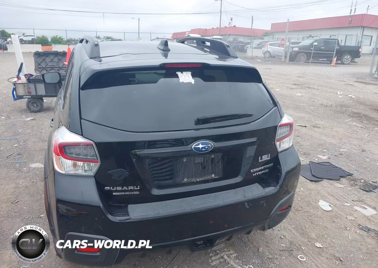 2016 Subaru Crosstrek Hybrid Touring VIN:JF2GPBLC4GH260426 - 16