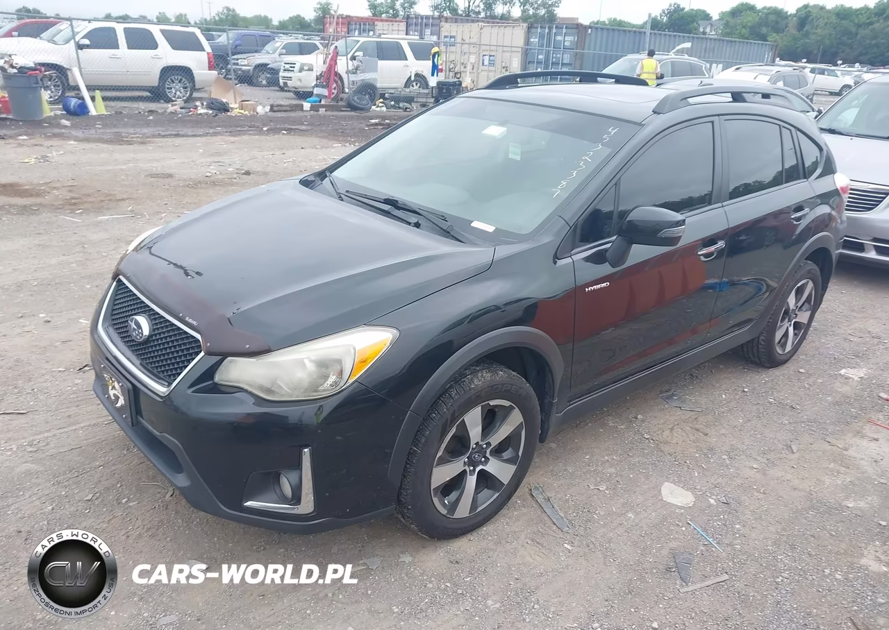 2016 Subaru Crosstrek Hybrid Touring VIN:JF2GPBLC4GH260426 - 2