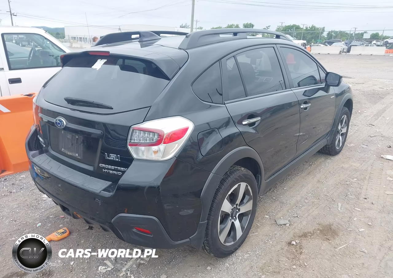 2016 Subaru Crosstrek Hybrid Touring VIN:JF2GPBLC4GH260426 - 4