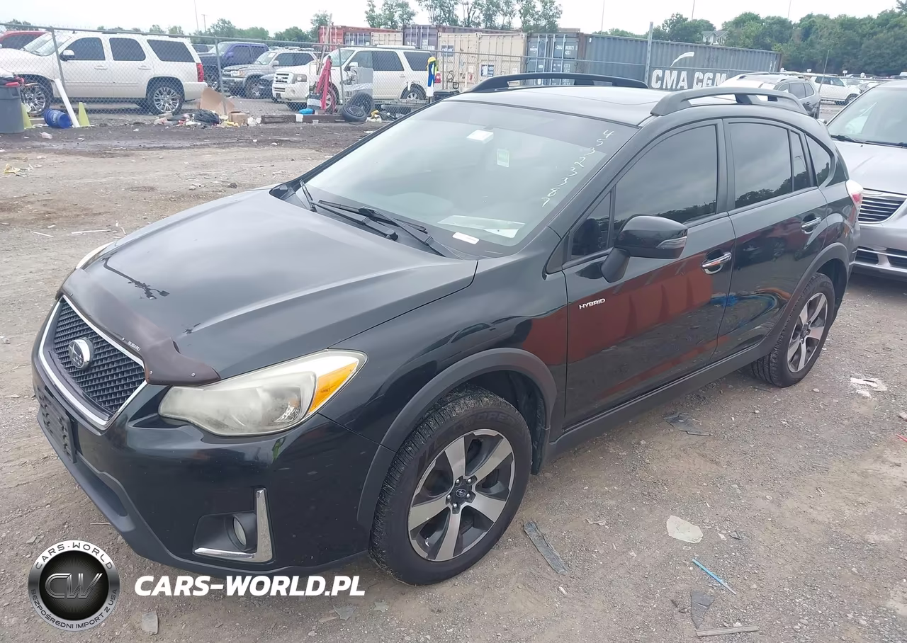 2016 Subaru Crosstrek Hybrid Touring VIN:JF2GPBLC4GH260426 - 6